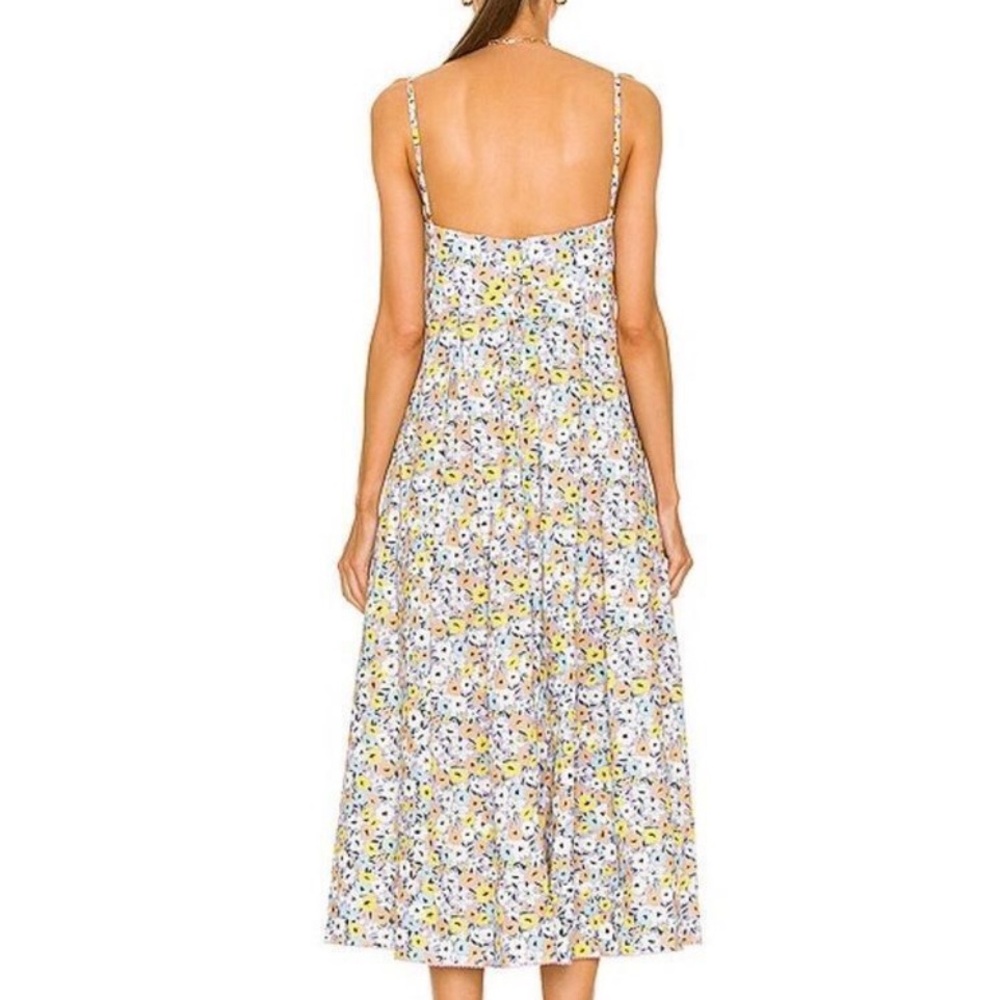 BNWT Agua by Agua Bendita Mambo La Finia Midi Dress - Picture 10 of 10